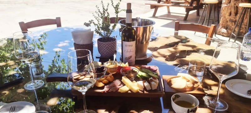 From Paphos: Akamas 4x4 Tour with Local Guide - Stroumpi wine tasting and seasonal olive oil