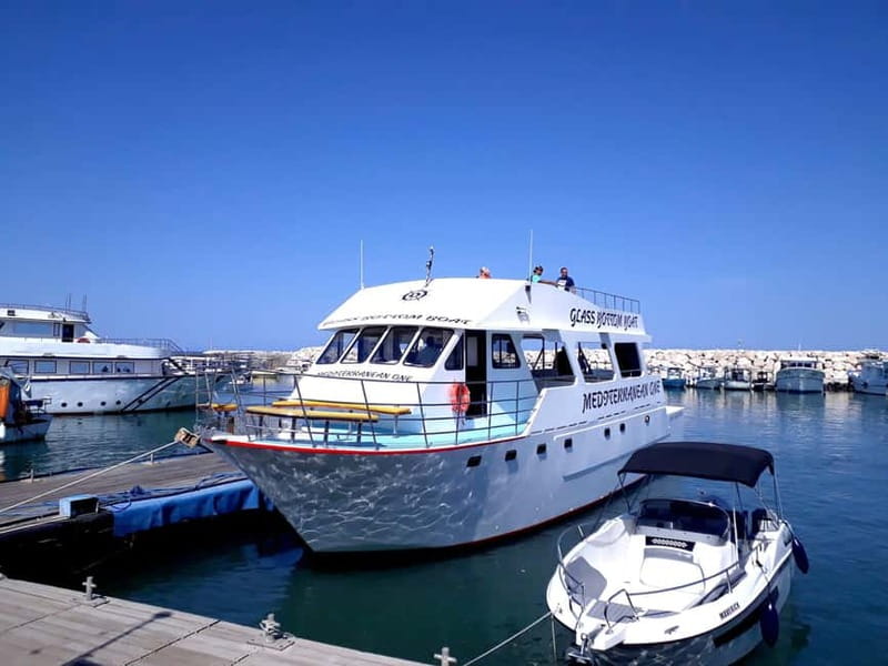 From Paphos: Baths of Aphrodite, Latchi & Blue Lagoon Cruise - Key points at a glance
