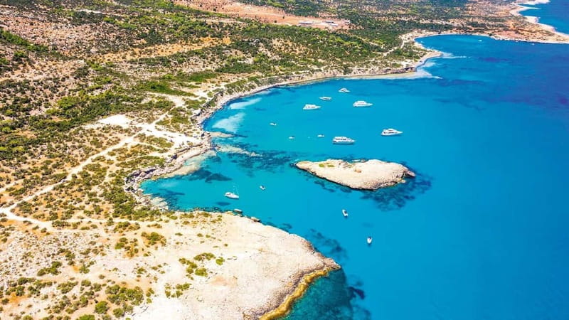 From Paphos: Baths of Aphrodite, Latchi & Blue Lagoon Cruise - What the $49 price includes, and what it does not