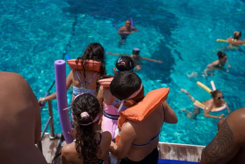 From Paphos: Blue Lagoon and Baths of Aphrodite Day Trip - A lunch break in Polis Crysochous