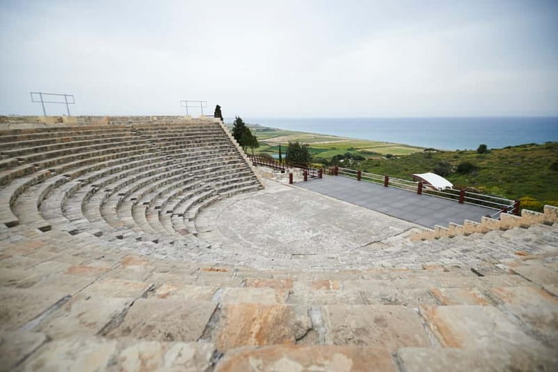 From Paphos: Cyprus Through the Ages Tour w/ Lunch and Wine - Petra tou Romiou and the birthplace of Aphrodite