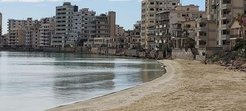 From Paphos: Famagusta, Salamis, and Varosha Walking Tour - Leaving Paphos and crossing into the north