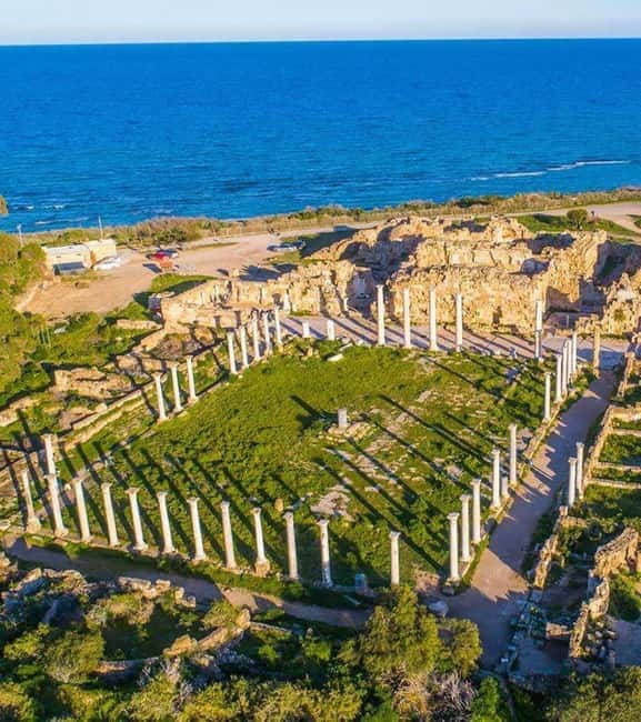 From Paphos: Famagusta with Salamis and Varosha 'Ghost Town' - Key points to know before booking