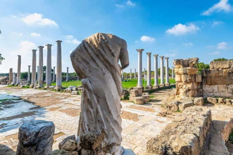 From Paphos: Famagusta with Salamis and Varosha 'Ghost Town' - Why this northern Cyprus day matters