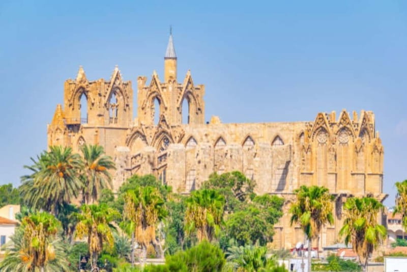 From Paphos: Famagusta with Salamis and Varosha 'Ghost Town' - The long ride from Paphos
