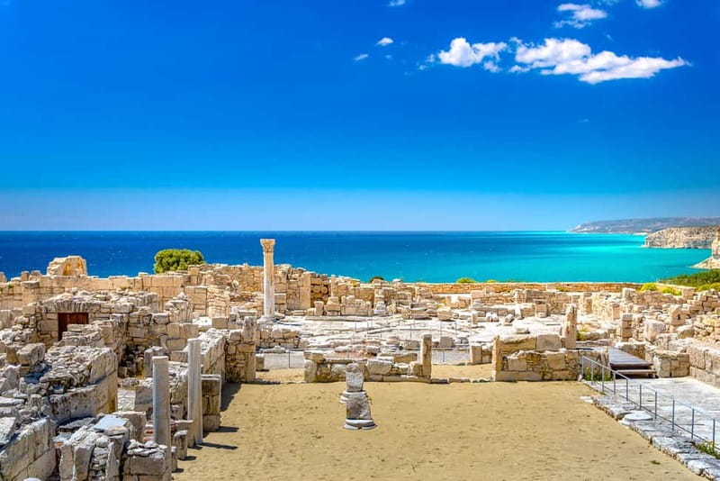 From Paphos: Guided Tour of Limassol with Rock of Aphrodite - Kolossi Castle and the Commandaria connection