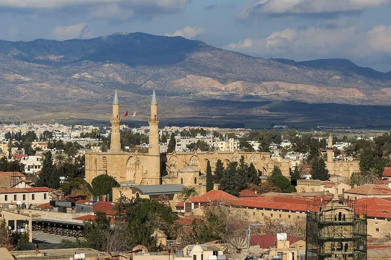 FROM PAPHOS: Island Roundtrip (Lefkara, Nicosia, Larnaca) - Larnaca and St. Lazarus Church