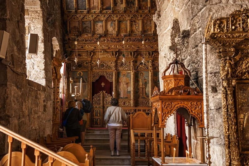 From Paphos: Larnaca Highlights Tour with Lefkara & Nicosia - Key points to know before booking