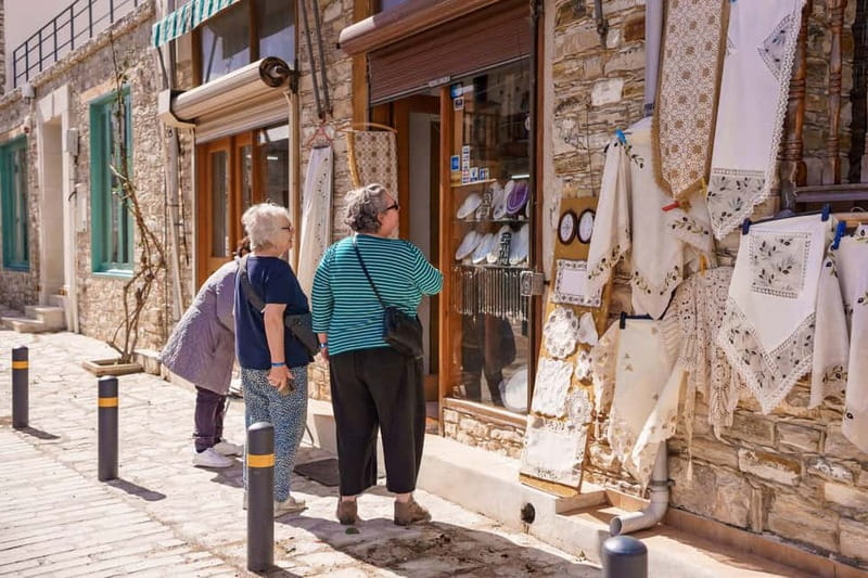 From Paphos: Larnaca Highlights Tour with Lefkara & Nicosia - What is included, and what you need to bring