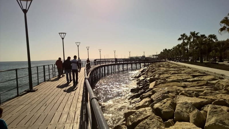 From Paphos: Limassol Experience - The journey from Paphos and the pickup question
