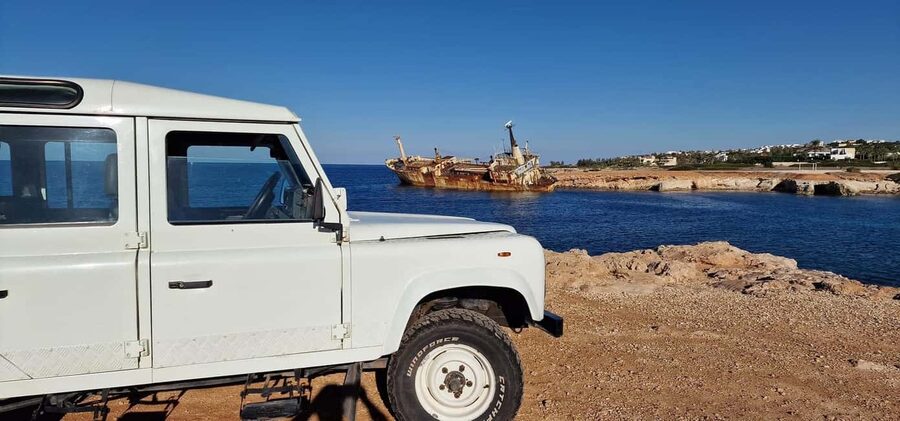 From Paphos or Limassol: Akamas National Park Jeep Safari - What the Akamas safari is really like