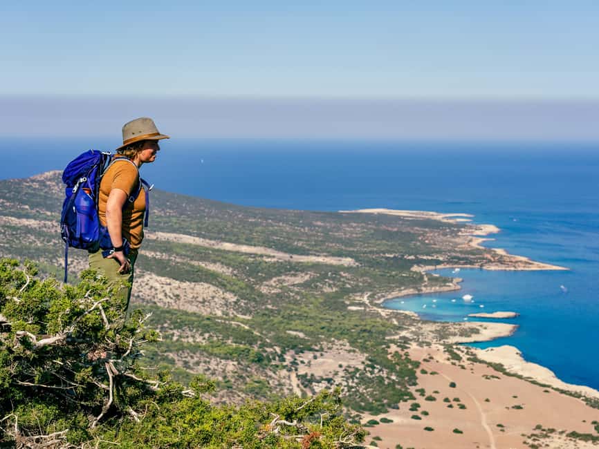 From Paphos or Limassol: Akamas National Park Jeep Safari - Sea Caves and banana plantations set the tone
