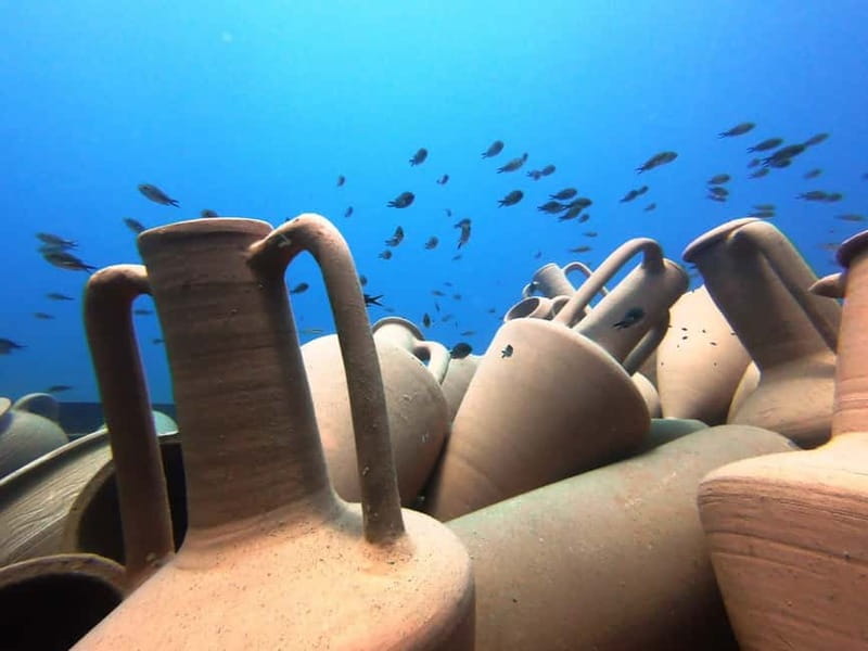 FROM PAPHOS: Snorkeling at the Marine Park (shore) - What the two-hour route feels like