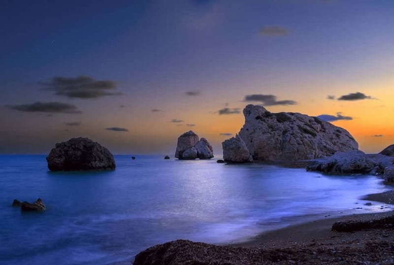 From Paphos: Sunset Drink at Aphrodite's Rock & Folk Dinner - Key points to know before booking