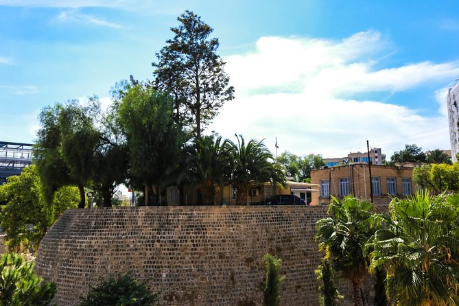 From Paphos to Divided Nicosia (North Cyprus walk in) and Larnaca - Entering old Nicosia through the Venetian walls