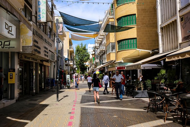 From Paphos to Divided Nicosia (North Cyprus walk in) and Larnaca - Crossing into Northern Nicosia