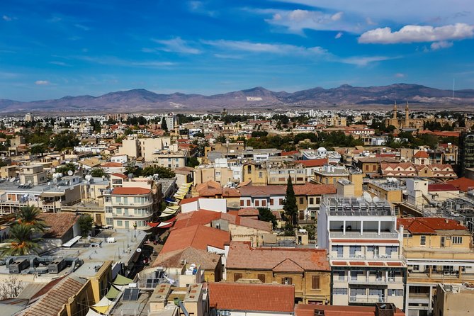 From Paphos to Divided Nicosia (North Cyprus walk in) and Larnaca - The minibus question matters