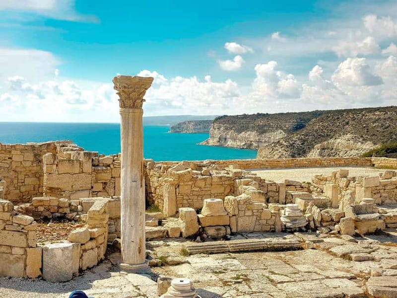 From Paphos: Trip to Limassol with Kourion & Kolossi Castle - Kolossi Castle puts Cyprus in the age of knights
