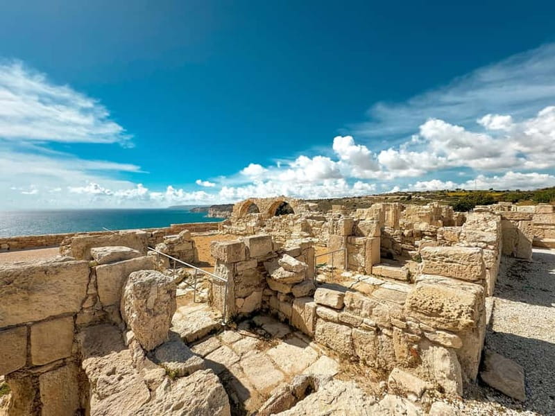From Paphos: Trip to Limassol with Kourion & Kolossi Castle - Limassol Marina gives you a modern coastal break