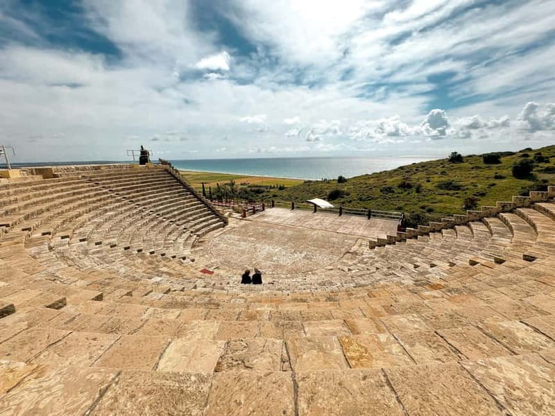 From Paphos: Trip to Limassol with Kourion & Kolossi Castle - The old town is best explored with a plan
