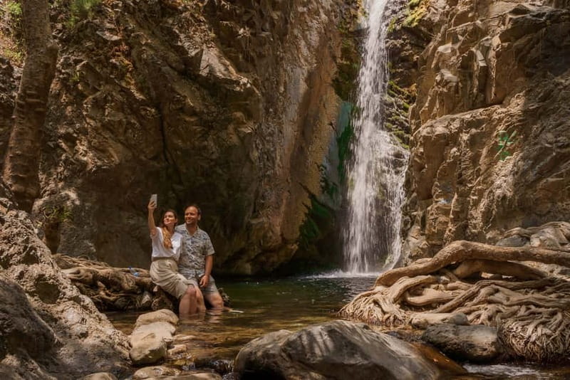 From Paphos: Troodos Mountains & Villages Guided Day Trip - Petra tou Romiou and the story of Aphrodite