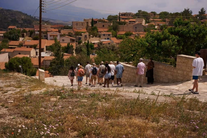 From Paphos: Troodos Mountains & Villages Guided Day Trip - Lofou, cobbled lanes, and a village coffee