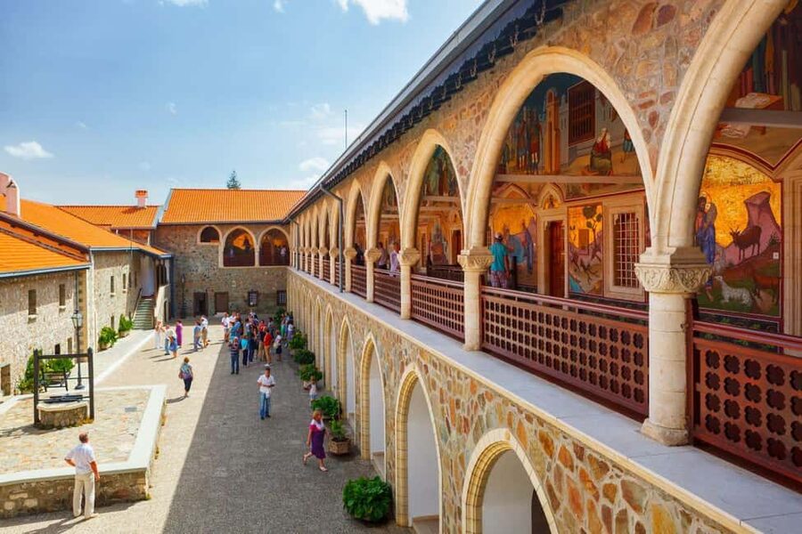 From Paphos: Village Charms & Troodos Kykkos - Key points at a glance