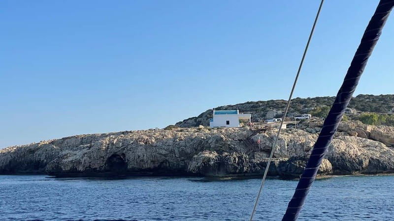From Protaras: Catamaran Cruise to Blue Lagoon - Key points at a glance