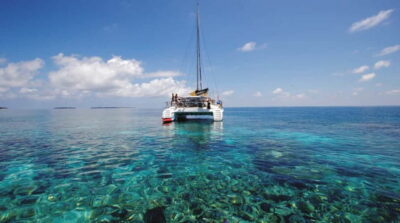 Catamaran Cruise to Blue Lagoon