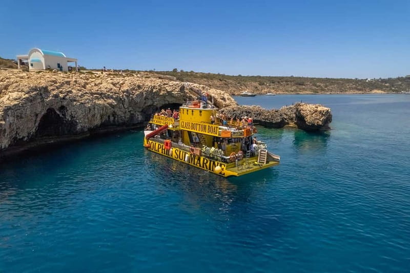 From Protaras: Cruise to Blue Lagoon, Turtle Cove & Sea Cave - Why this Protaras boat trip works so well