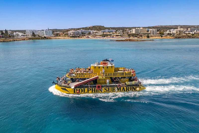 From Protaras: Cruise to Blue Lagoon, Turtle Cove & Sea Cave - What the $35 price really gets you