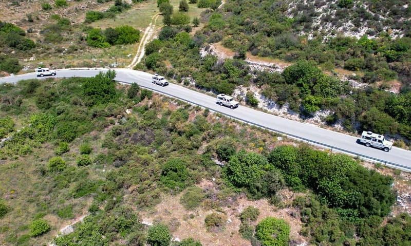 From Protaras: Full-Day Grand tour Jeep Safari with Lunch - Lefkara, where crafts still shape the village