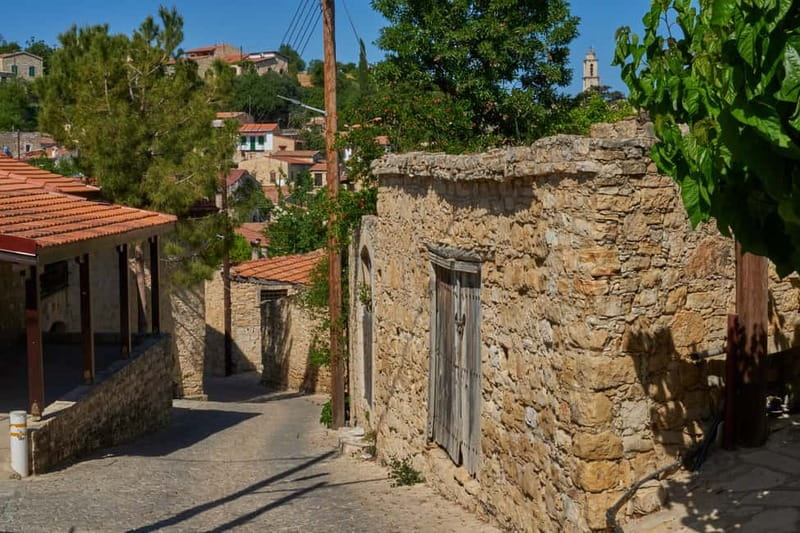 From Protaras: Full-Day Grand tour Jeep Safari with Lunch - Omodos and the final village walk