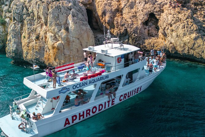 From Protaras: Turtle Cove & Blue Lagoon Cruise - Key points to know before you book