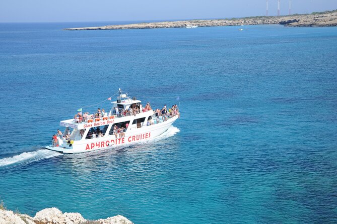 From Protaras: Turtle Cove & Blue Lagoon Cruise - Setting out from Protaras Pier
