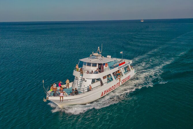 From Protaras: Turtle Cove & Blue Lagoon Cruise - Thirty minutes in the Blue Lagoon