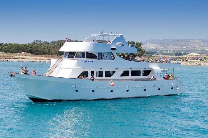 Full Day Blue Lagoon Cruise (Paphos to Latchi) - Sea Star - Key points to know before booking