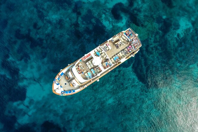 Full Day Blue Lagoon Cruise (Paphos to Latchi) - Sea Star - Sailing from Paphos Harbour at 10 a.m.
