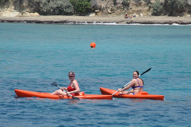 Full Day Blue Lagoon Cruise (Paphos to Latchi) - Sea Star - Two swim stops in clear blue water