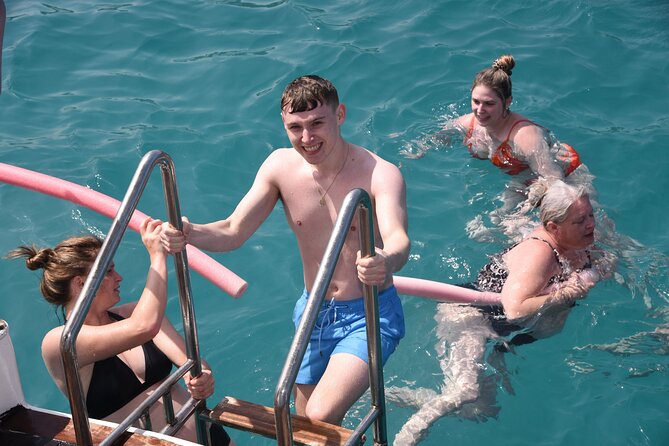 Full Day Blue Lagoon Cruise (Paphos to Latchi) - Sea Star - Buffet lunch, seasonal fruit, and the open bar