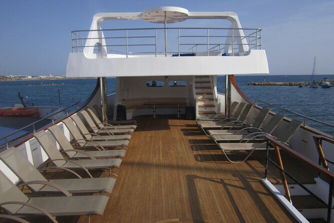 Full Day Blue Lagoon Cruise (Paphos to Latchi) - Sea Star - Paphos Harbour Castle and the opening coastal views