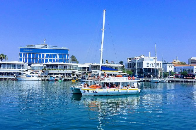 Full-Day Family Catamaran Cruise from Limassol with Lunch - Leaving Limassol Old Port at 9:30