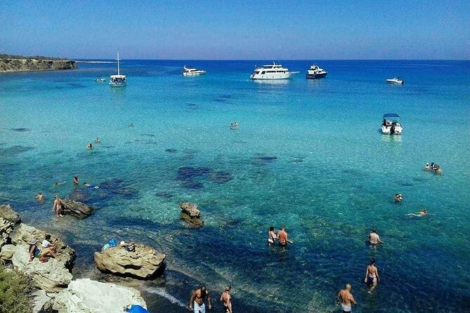 Full Day Tour in Akamas Adonis Waterfalls and Blue Lagoon - Lara Beach and the turtle story