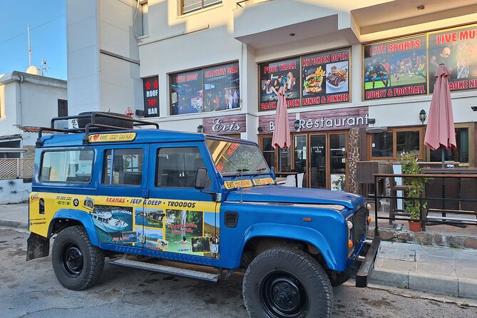 Full Day Tour in Akamas Adonis Waterfalls and Blue Lagoon - Adonis Baths: cold water and a quirky attraction