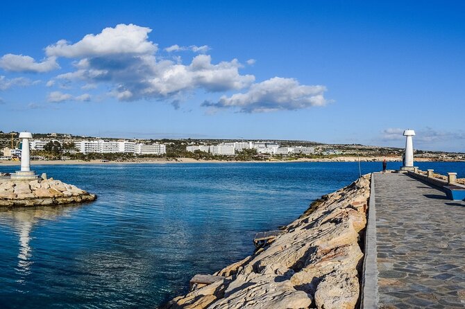 Full Day Tour in Ayia Napa & Protaras: A Good Mix - St. Thekla and the first coastal views