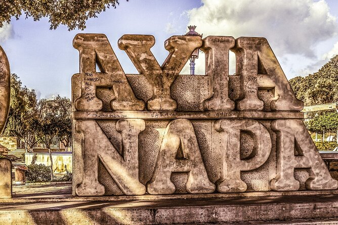 Full Day Tour in Ayia Napa & Protaras: A Good Mix - Cape Greco and the sea caves