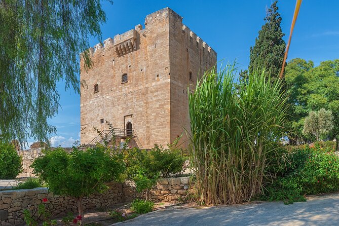 Full Day Tour in Limassol: A Bit of Everything - Amathus is a useful optional glimpse