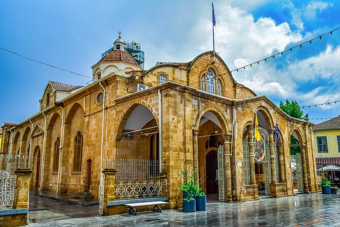 Full Day Tour in Nicosia: Split in Two - Venetian walls and Famagusta Gate