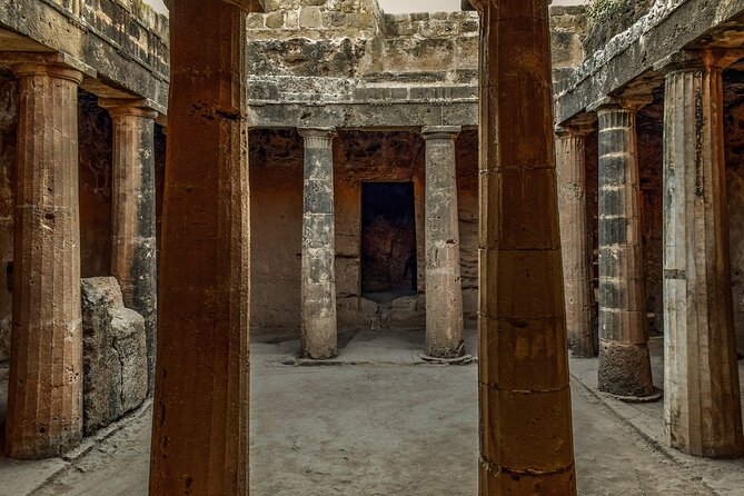 Full Day Tour in Paphos: Trip To The Past - Palaipafos and the sanctuary of Aphrodite