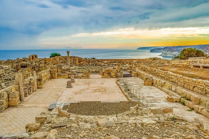 Full Day Tour in Paphos: Trip To The Past - Paphos Harbour Castle and a local lunch